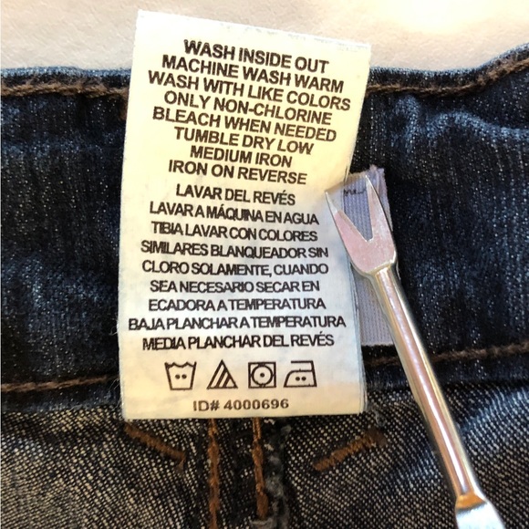 JMS Denim Blue Capri 22W - Picture 10 of 12